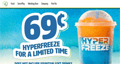 Desktop Screenshot of cumberlandfarms.com